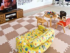 キッズコーナー