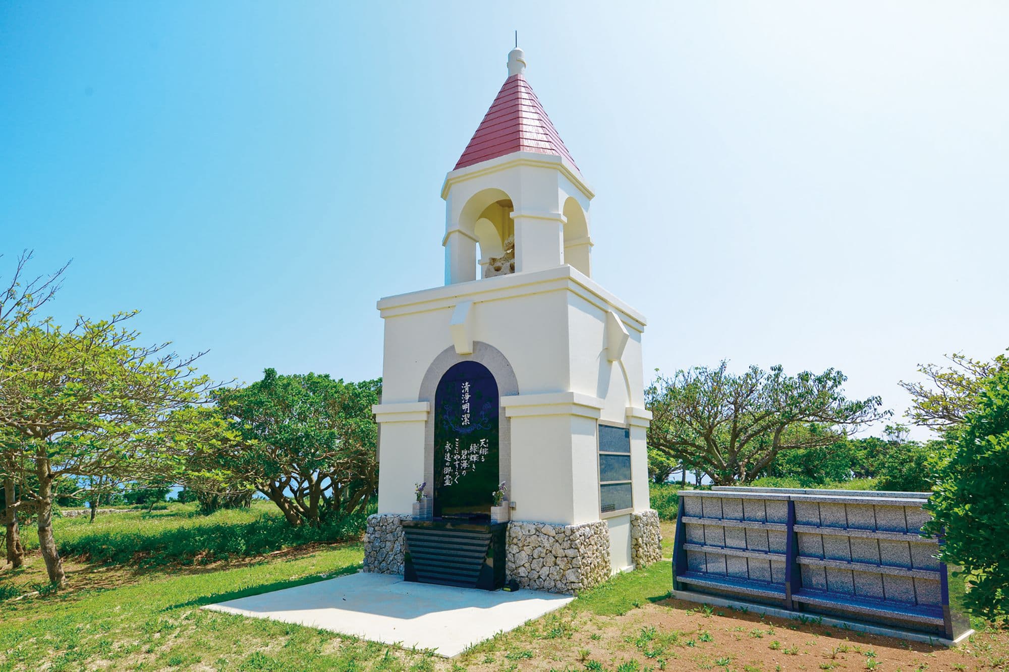 永代合祀墓 清浄明潔